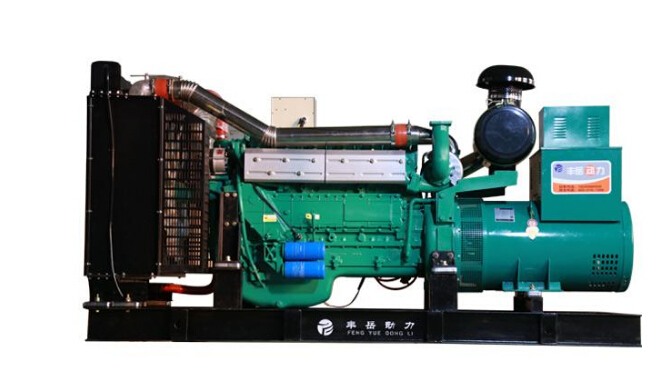 吕梁上柴500kw大型柴油发电机组