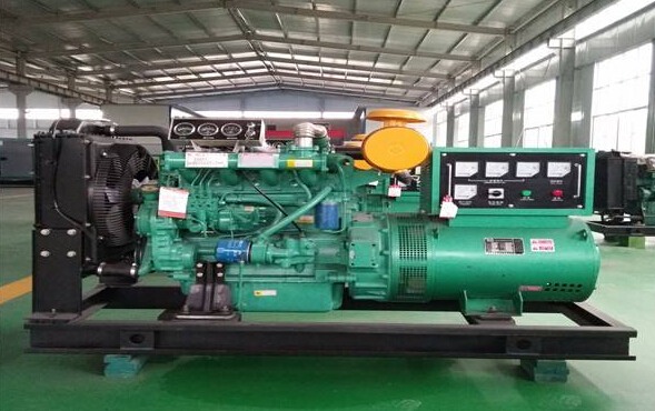 吕梁常柴400kw大型柴油发电机组
