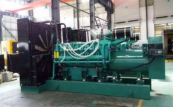 吕梁科克500kw大型柴油发电机组出租