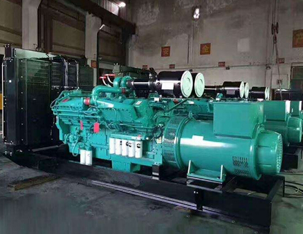 吕梁科克400kw大型柴油发电机组