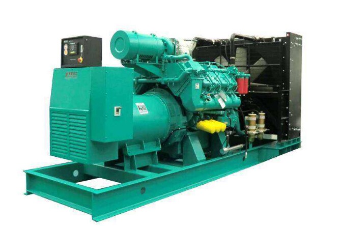 吕梁科克300kw大型柴油发电机组