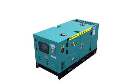 吕梁科克50kw小型柴油发电机组