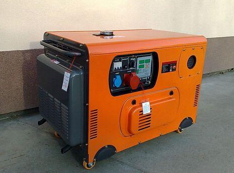吕梁科克10kw小型柴油发电机组