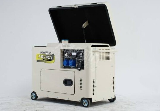 吕梁科克8kw小型柴油发电机组