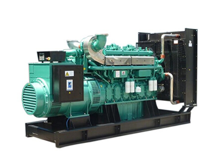 吕梁宗申动力250kw大型柴油发电机