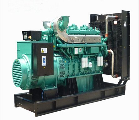 吕梁宗申动力30kw小型柴油发电机组