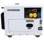 吕梁现代DHY6000SE 6.5kVA柴油发电机