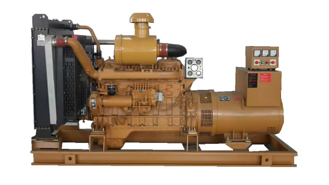 吕梁上柴250kw大型柴油二手发电机组