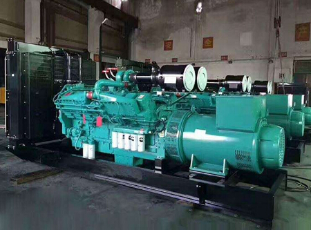 吕梁全新雅马哈400kw大型柴油发电机组