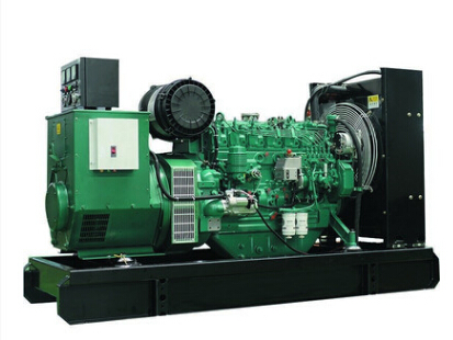 吕梁全新上柴200kw大型柴油发电机组