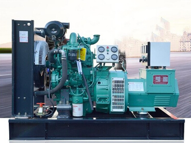 吕梁全新上柴50kw大型柴油发电机组